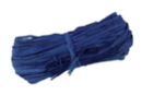50g bundle of blue raffia - Raffia and Straw 03555 - 10doigts.fr