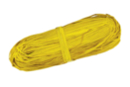 50g bundle of yellow raffia - Raffia and Straw 03557 - 10doigts.fr