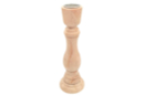 Wooden Candle Holder 17.5 x 5.5 cm - Wood Candle Holders 59758 - 10doigts.fr