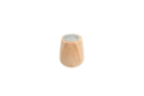 Bougeoir en bois 5 x 5 cm - Wood Candle Holders 59754 - 10doigts.fr