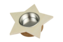 Candelabro estrella - Candelabros de madera 13260 - 10doigts.fr