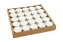 Velas con base - 50 pcs - Ceras Velas 59583 - 10doigts.fr
