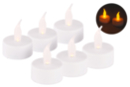 LED Electric Candles - 6 Pieces - Lighting Articles, String Lights and LED Candles 07125 - 10doigts.fr