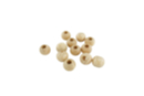Bola de madera perforada 2 cm - 12 unidads - Abalorios Madera 59026 - 10doigts.fr