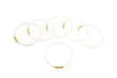 Fillable Tube Bracelets - 6 Pieces - Bracelets - 10doigts.fr