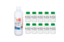Pegamento universal - 10 frascos de 80 ml + REGALO 1 frasco de 500 ml - Pegamento Escolar 02792 - 10doigts.fr