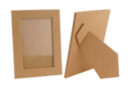 Kraft Cardboard Frame - Sold Individually - Cardboard Frames 58802 - 10doigts.fr