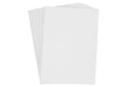Caoutchouc mousse Blanc - 10 feuilles 20 x 30 cm - Foam Rubber - 10doigts.fr