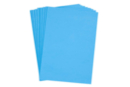Espuma de caucho azul claro - 10 hojas 20 x 30 cm - Goma Espuma 51228 - 10doigts.fr