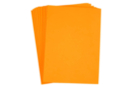 Soft Rubber Sheets Orange - Pack of 10 - Foam Rubber 01145 - 10doigts.fr