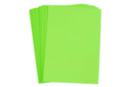 Goma espuma Verde claro - 10 hojas 20 x 30 cm - Goma Espuma - 10doigts.fr