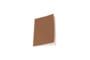 Cuaderno blanco, cubierta kraft (10,5 x 14,5 cm) - Álbumes y cuadernos 29034 - 10doigts.fr