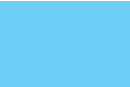 Papel grueso 300 gr/m² Cielo azul - 10 hojas A4 - Papel formato A4 12259 - 10doigts.fr