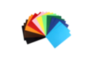 Multicolored Medium Paper, 15 x 21 cm - 20 Sheets - Colored Papers - 10doigts.fr