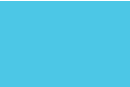 Light Paper (50 x 70 cm) Sky Blue - 10 sheets - Large Format Papers 14125 - 10doigts.fr