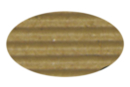 Carton ondulé 50 x 70 cm kraft naturel - 1 rouleau - Corrugated cardboard 08319 - 10doigts.fr
