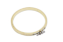 Wooden Embroidery Hoop Ø 13 cm - Haberdashery Tools 32101 - 10doigts.fr