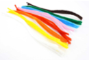 Limpiapipas coloridos, L : 30 cm - Ø 6 mm - Set de 24 - Limpiapipas 02318 - 10doigts.fr