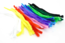 Limpiapipas coloridos, L : 30 cm - Ø 9 mm - Set de 50 - Limpiapipas 01972 - 10doigts.fr