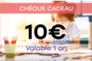Cheque regalo de 10€ - Ideas de Regalos DIY Navidad KD010 - 10doigts.fr