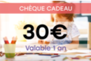 Cheque regalo 30€ - Ideas de Regalos DIY Navidad KD030 - 10doigts.fr