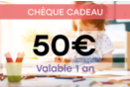 Cheque regalo 50€ - Ideas de Regalos DIY Navidad KD050 - 10doigts.fr