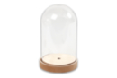 Bell on a Wooden Base 18 cm - Christmas Wooden Objects - 10doigts.fr