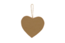Thick Kraft Cardboard Heart - Christmas Garland and Ornaments - 10doigts.fr