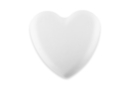Flat Base Styrofoam Heart, Each - Decorative Shapes - Styrofoam - 10doigts.fr