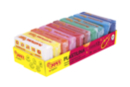 Cofre de 10 panes de 50 g de pasta de modelar JOVI, 10 colores clásicos variados - Pasta moldear clásicas 09069 - 10doigts.fr