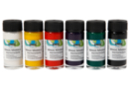 Cajón de pintura marbling - 6 colores básicos - Pintura marbling - 10doigts.fr