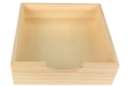 Bandeja cuadrada - 19 cm - Objetos de madera para la cocina - 10doigts.fr