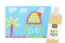 Pegamento natural para niños - Botella 1 litro - Pegamento Escolar 59652 - 10doigts.fr