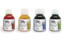 Colorante líquido - Set de 4 frascos de 27 ml - Perfumes y Colorantes para Velas 44000 - 10doigts.fr