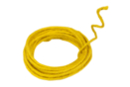 3 m Reinforced Jute Rope - Mustard - Natural Twine 32124 - 10doigts.fr