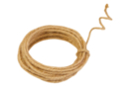3 m Reinforced Jute Rope - Natural - Natural Twine 32123 - 10doigts.fr