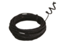 Reinforced jute rope 3 m - Black - Natural Twine 32122 - 10doigts.fr
