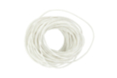White waxed cotton cord - 5 m - Ø 1 mm - Cotton Thread, Skein 05854 - 10doigts.fr