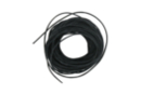 Black waxed cotton cord - 5 m - Ø 1 mm - Cotton Thread, Skein 05862 - 10doigts.fr