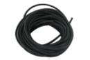 Cordon de algodón encerado negro - 5 m - Ø 2 mm - Madeja de algodón, ovillo - 10doigts.fr
