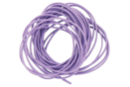 Cuerda de piel Ø 1 mm - Lila - Cordon de cuero 11716 - 10doigts.fr
