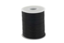 Cordon de cuero negro Ø 2 mm x 22,5 m - Cordon de cuero 55578 - 10doigts.fr