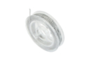 Cordon de poliéster metalizado - Plata - Hilos y cordones 11488 - 10doigts.fr