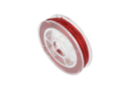 Metallic Polyester Cord - Red - Threads and Cords - 10doigts.fr