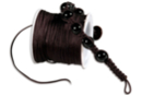1 spool of 100 m - Ø 1 mm - Rat Tail Cord 13153 - 10doigts.fr
