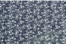 Coupon de tissu bleu imprimé fleurs blanches - 43 x 53 cm - Telas en ofertas 30124 - 10doigts.fr