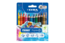 Triple-One Colored Pencils - 12 Pencils - Colored Pencils - 10doigts.fr
