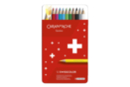 Swisscolor Colored Pencils - 12 Colors - Fusains, sanguines & craies 60200 - 10doigts.fr