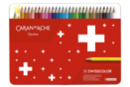 Swisscolor Colored Pencils - 30 Colors - Fusains, sanguines & craies 60202 - 10doigts.fr