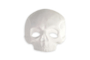 Máscara de calavera 17,5 x 5,5 cm. Altura: 18 cm - Máscaras creativas para niños - 10doigts.fr